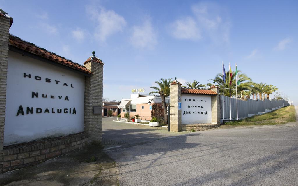 Hostal Nueva Andalucia Alcala de Guadaira Exterior photo